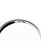 Image 9 of Vintage white gold ring with diamonds | 0.37 ct.