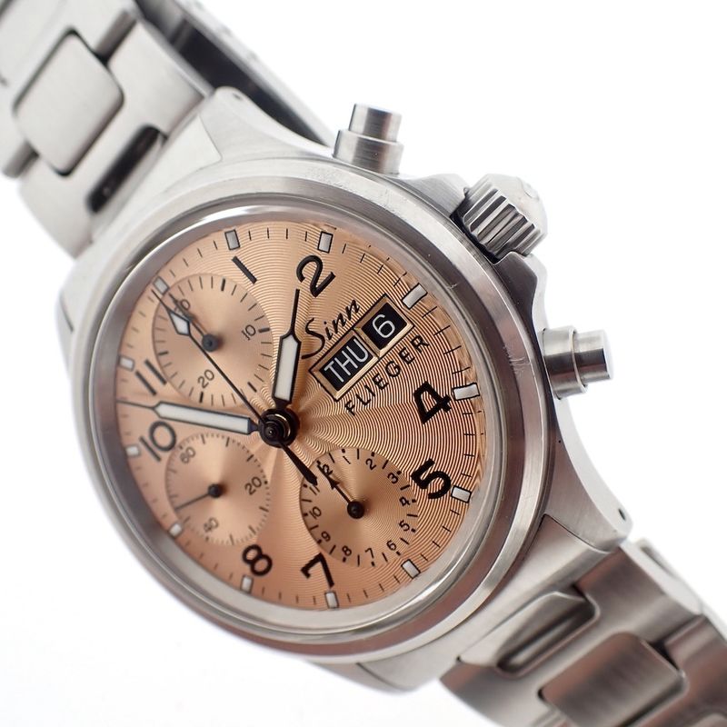 Image 12 of Sinn 356SA Pilot Chronograph; Men's watch