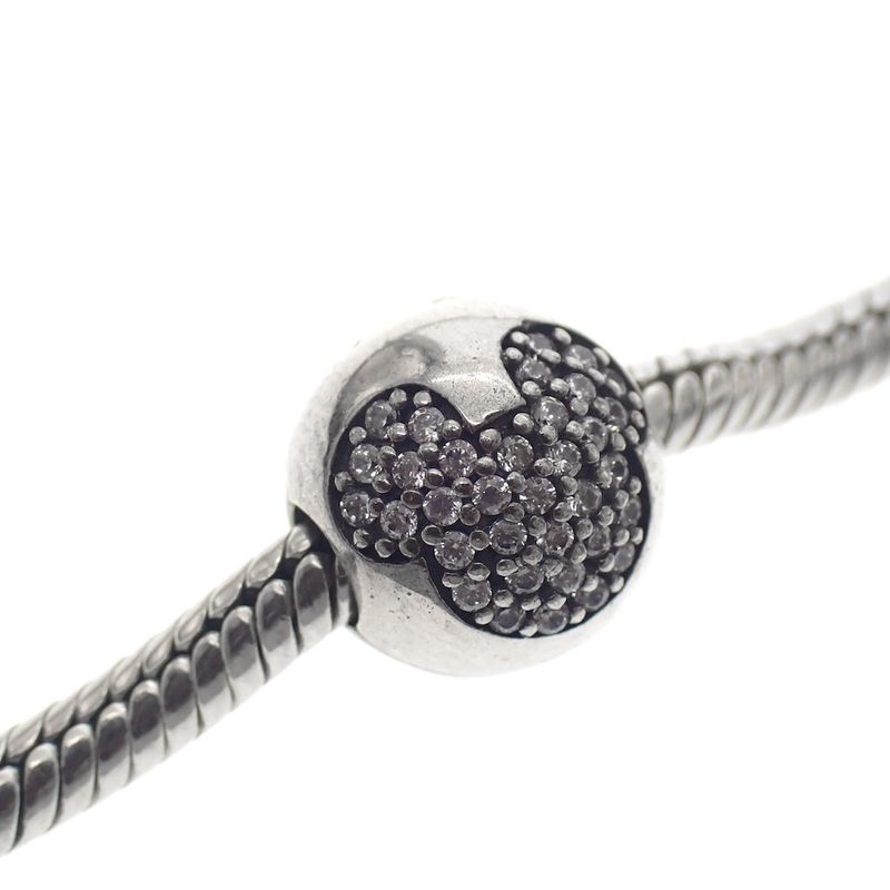 Image 2 of Pandora clip charm; Sparkling Mickey Mouse