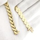 Image 10 of Gold Fantasy Link Bracelet | 19 cm