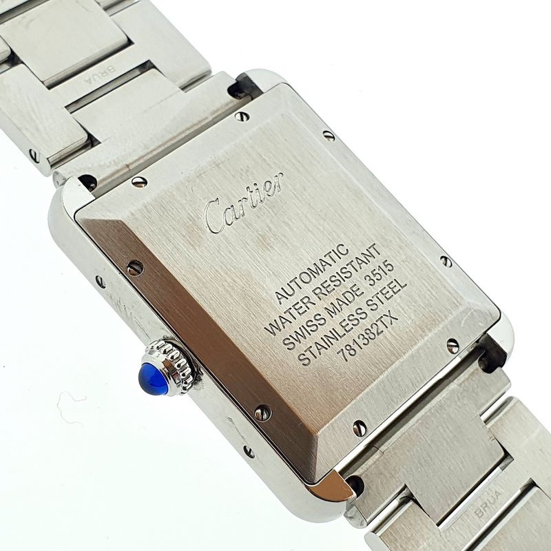 Image 3 of Cartier Tank Solo XL; Automatic watch