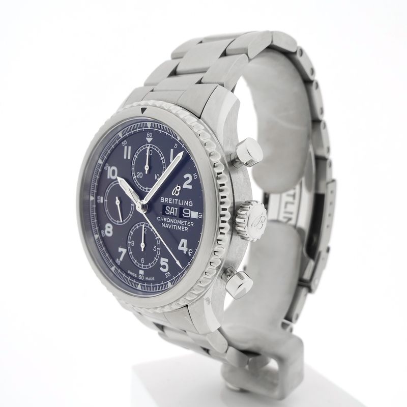 Image 2 of Breitling 'Navitimer 8' A13314; Automatic Chronograph Men's Watch