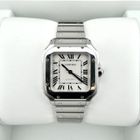 Image 15 of Cartier Santos 'Medium' 4075 WSSA0029; Automatic unisex watch