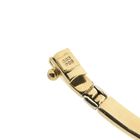 Image 8 of Two-tone gold bar link necklace | 42.5 cm