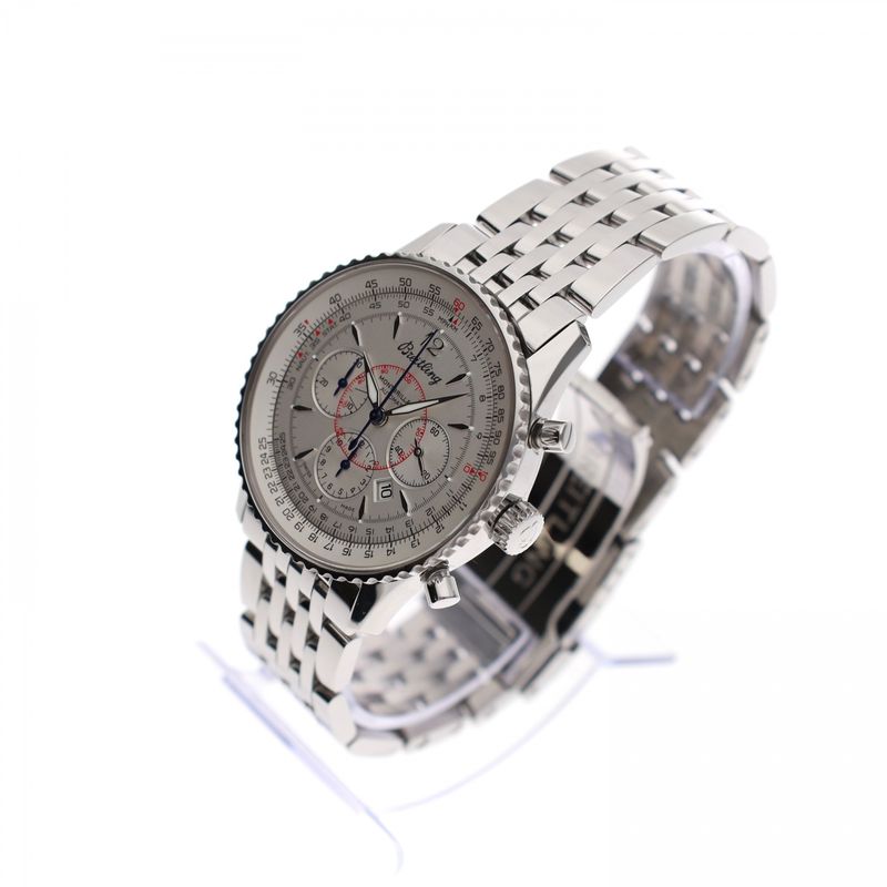Image 2 of Breitling Montbrillant Chronograph 38mm A41370; Automatic Watch