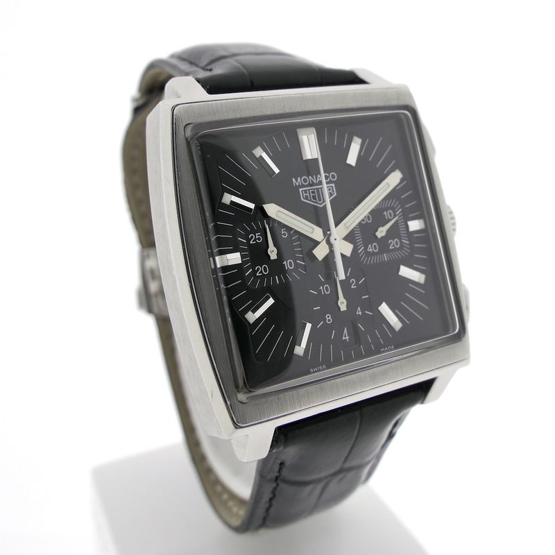 Image 3 of Heuer Monaco Chronograph CS2111; Automatic men's watch