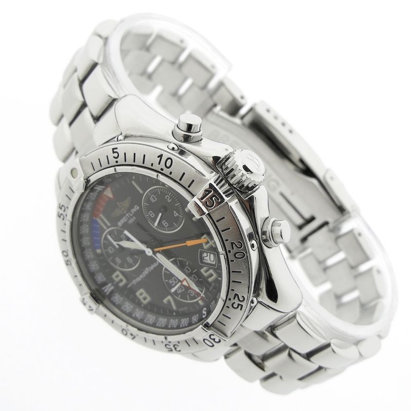 Image 10 of Breitling Transocean; Chronograph men's watch