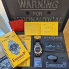 Image 15 of Breitling Emergency E56121.1; Titanium Watch with SOS Transmitter