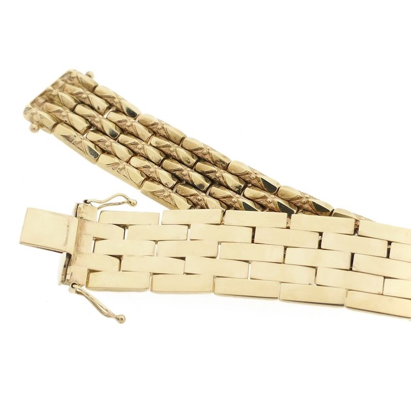 Image 10 of 8 carat tank link bracelet