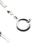 Image 8 of Silver snake link chain with lobster clasp | 48 cm