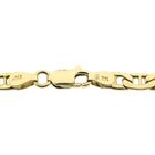 Image 4 of Gold navy link bracelet