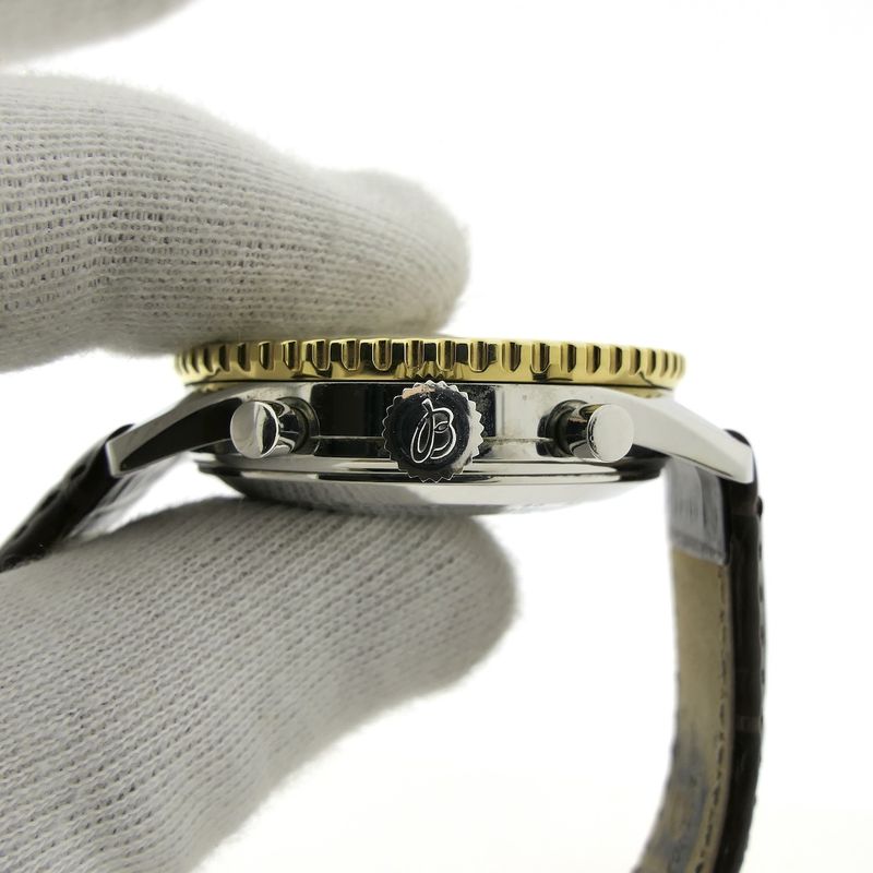 Image 7 of Breitling Navitimer 81610; Vintage chronograph men's watch