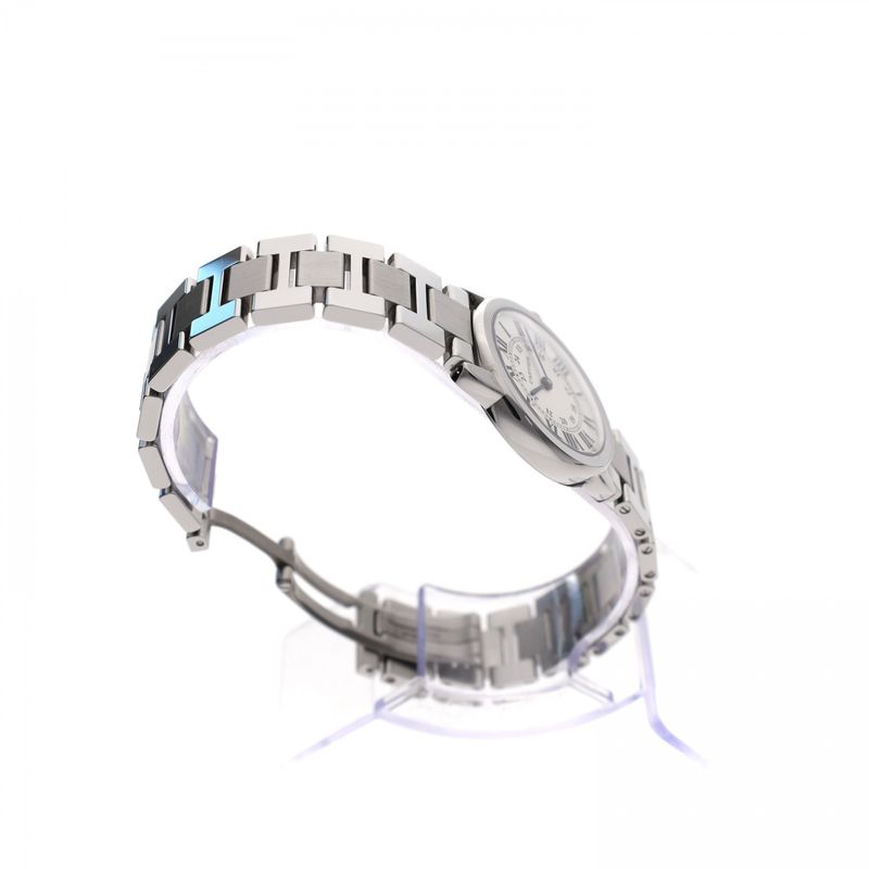 Afbeelding 3 van Cartier Ronde Solo 'Small' W6701004 3601; Dames Horloge