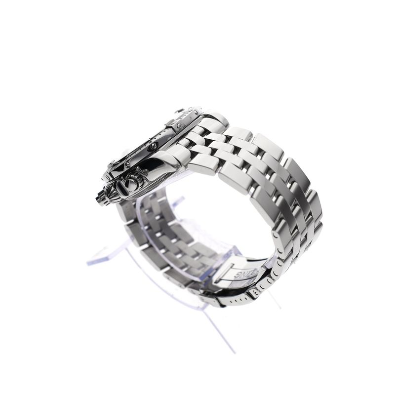 Image 17 of Breitling Chronomat Evolution 'Mother of Pearl' A13356; Chronograph men's watch