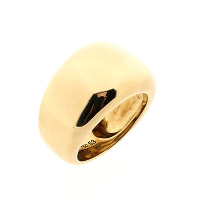 Afbeelding 1 van Gouden Nouvelle Vague ring; Cartier