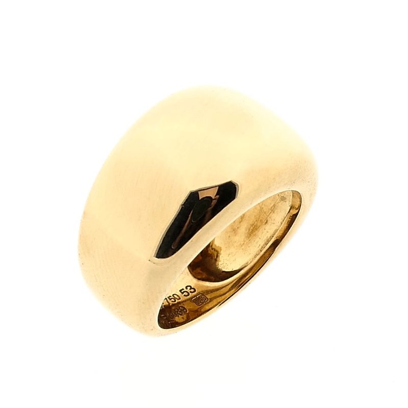 Afbeelding 1 van Gouden Nouvelle Vague ring; Cartier