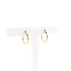 Image 3 of 18K Gold Earrings | Ø 14 mm