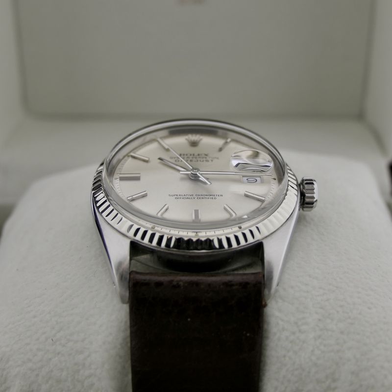 Image 21 of Rolex Datejust 1601; Vintage men's watch