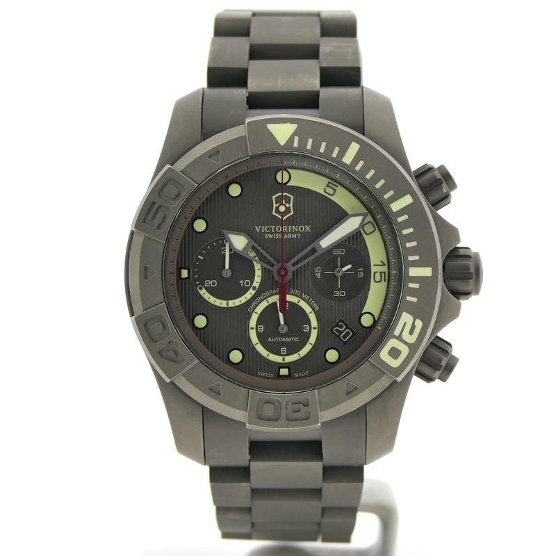 Image 1 of Victorinox Swiss Army Dive Master 500 'Limited Edition' 241660; Automatic chronograph diving watch