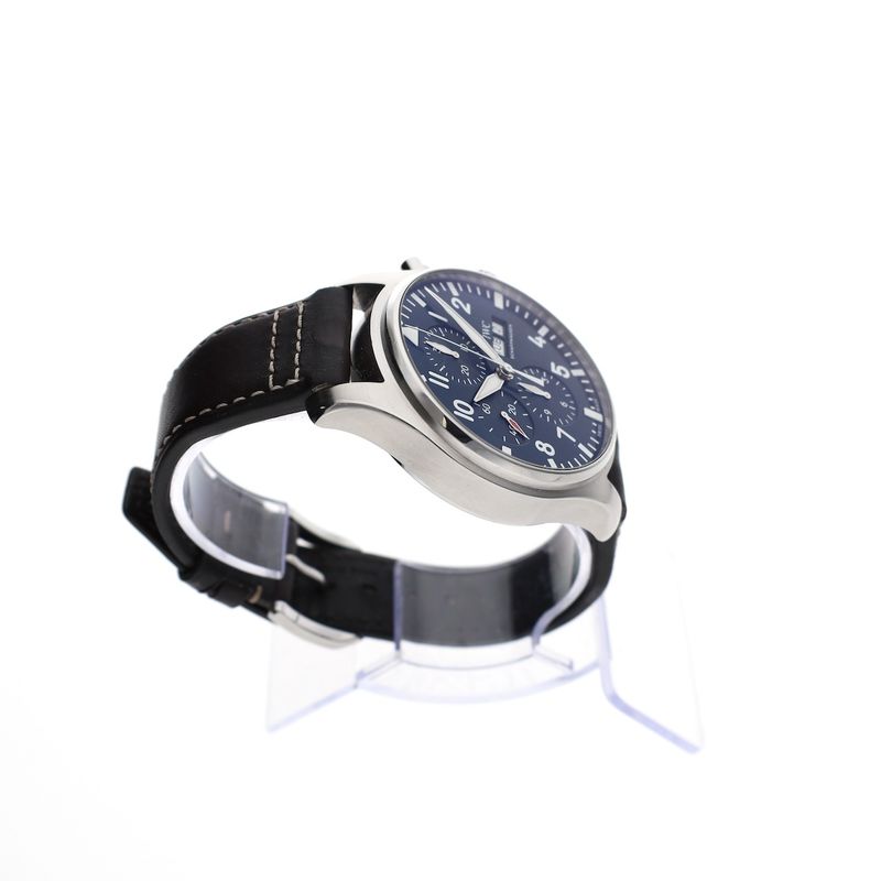 Image 11 of IWC 'Le Petit Prince' Pilot's IW377714; Chronograph men's watch