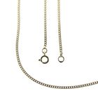 Image 1 of Gold gourmet link chain | 47 cm