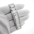 Image 8 of Rolex Datejust 41mm 'Rhodium' 126300; Automatic men's watch