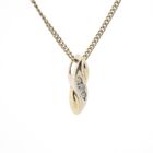 Image 6 of 8 carat bicolor pendant with diamonds; 0.095 ct.