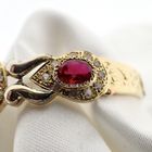 Image 5 of 18K Gold Oriental Slave Bracelet | Ø 60 mm