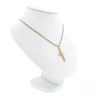 Image 7 of Gold pendant of a cross with corpus