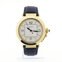 Cartier Pasha De Cartier 2726 W3018651; 18k gold men's watch