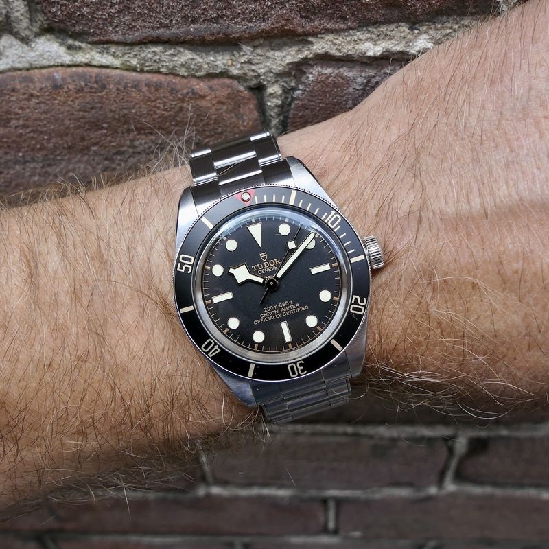 Image 13 of Tudor Black Bay 58; Automatic men's watch