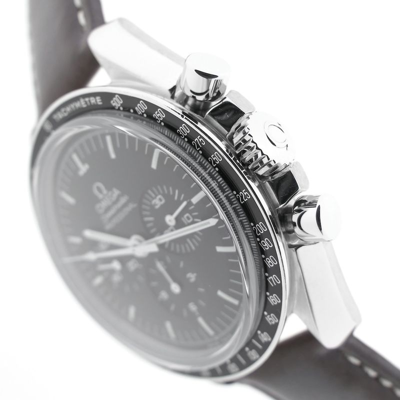 Image 7 of Omega Speedmaster Moonwatch 'Double Sapphire'; Chronograph watch
