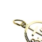 Image 6 of Gold Pendant; Faith, Hope, Love