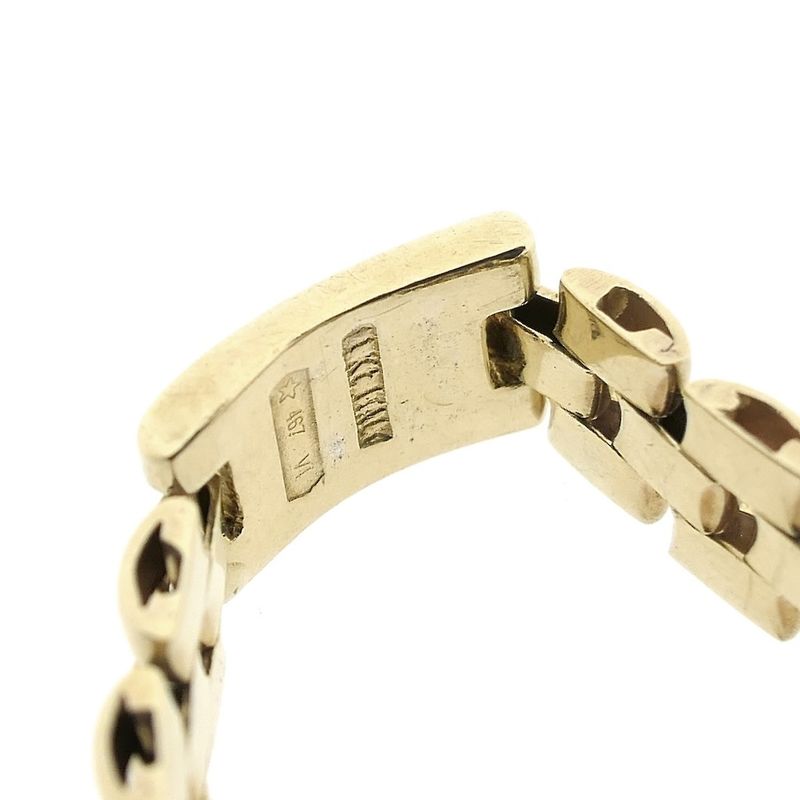 Image 8 of Golden Bismarck link ring