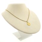 Image 6 of 18K Vintage Gold Padre Pio Pendant