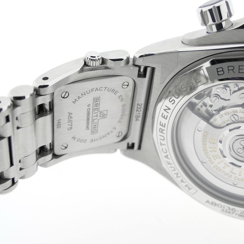 Image 14 of Breitling Super Chronomat B01 44; Automatic men's watch with UTC
