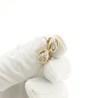 Image 14 of Gold stud earrings with diamond | 0.02 ct.