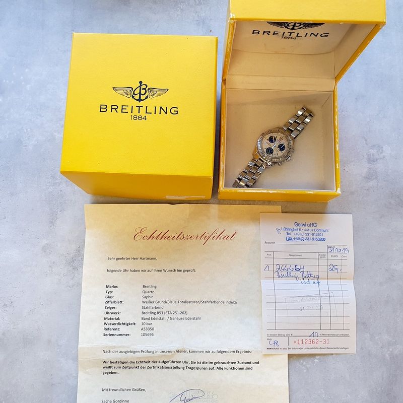 Image 4 of Breitling Colt 'Chrono-Ocean'; Chronograph men's watch