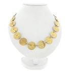 Image 1 of Two-tone gold fantasy link necklace