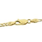 Image 3 of Two-tone gold Figaro link chain