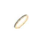 Image 1 of Gold ring with diamond; 0.27 ct.