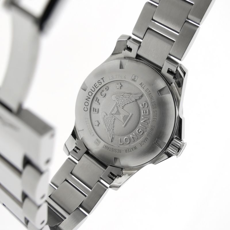 Image 10 of Longines Conquest L3.776.4; Automatic men's watch