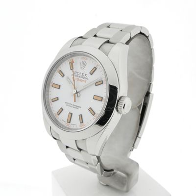 Image 2 of Rolex Milgauss 116400; Automatic men's watch