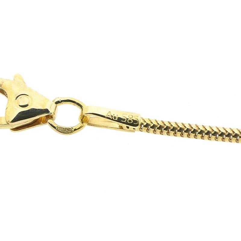 Image 4 of Gold snake link chain