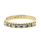 Image 3 of Gold ring with diamonds | 0.21 ct.