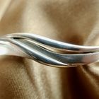 Image 2 of Silver fantasy slave bracelet | Ø 58 mm