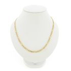 Image 1 of Golden Figaro link chain