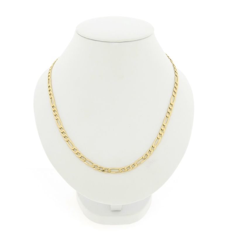 Image 1 of Golden Figaro link chain