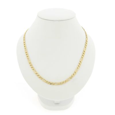 Golden Figaro link chain Image 1 of Golden Figaro link chain