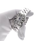 Image 7 of Cartier ‘La Dona de Cartier’ W60039G/2895; 18k white gold watch with diamond